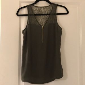 Express dress tank top